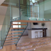Glass Hanging Stairs